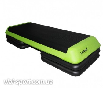 Степ-платформа регульована LiveUp AEROBIC STEP LS3168E-g