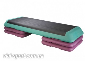 Степ-платформа регульована LiveUp AEROBIC STEP LS3168E-p