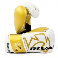 Strap снарядні рукавичкиRIVAL RFX-GUERRERO-V BAG GLOVES - HDE-F білий / золотий