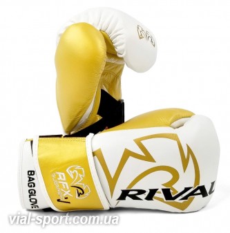 Strap снарядні рукавичкиRIVAL RFX-GUERRERO-V BAG GLOVES - HDE-F білий / золотий