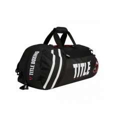 Сумка-рюкзак Title World Champion Sport Bag / Backpack 2.0 Чорна