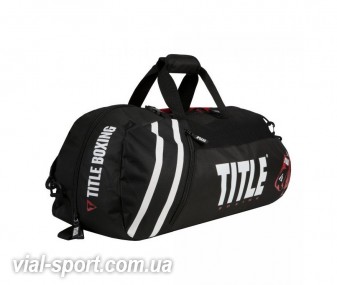 Сумка-рюкзак Title World Champion Sport Bag / Backpack 2.0 Чорна