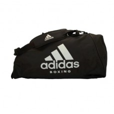 Сумка Adidas ADIACC055B. Колір Чорний, білий логотип Boxing 