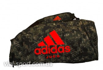 Сумка Adidas Колір камуфляж для дзюдо. ADIACC053J