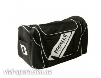 Сумка Booster Team Duffle Bag чорно-білий