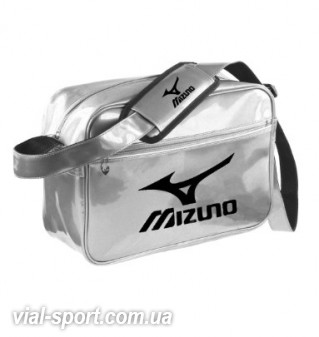 Сумка через плече дзюдо Mizuno Срібна