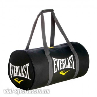 Сумка Everlast Rolled Holdall чорний