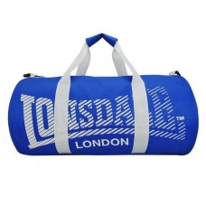 Сумка Lonsdale barrel bag 2.0 blue