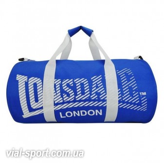 Сумка Lonsdale barrel bag 2.0 blue