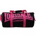 Сумка Lonsdale barrel bag 2.0 black / pink