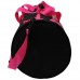 Сумка Lonsdale barrel bag 2.0 black / pink