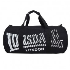 Сумка Lonsdale barrel bag 2.0 black / white