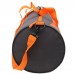 Сумка Lonsdale barrel bag 2.0 charcoal / orange