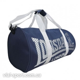 Сумка Lonsdale barrel bag 2.0 navy / white