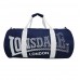 Сумка Lonsdale barrel bag 2.0 navy / white