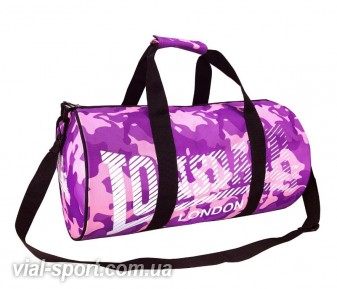 Сумка Lonsdale barrel bag 2.0 pink