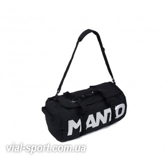 Сумка Manto Duffel Bag Prime Чорна