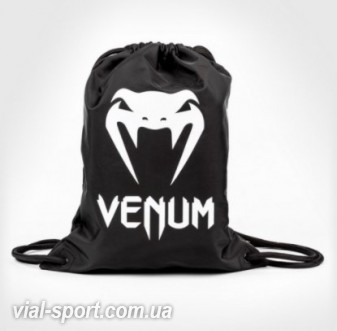 Сумка-мішок Venum Classic Drawstring - Black White