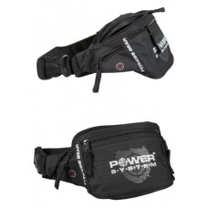 Сумка набедренная Power System Sport Belt Bag Fit mate PS-7000 Black
