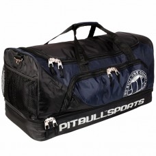 Сумка PIT BULL Big Duffle Bag Sports чорний / синій