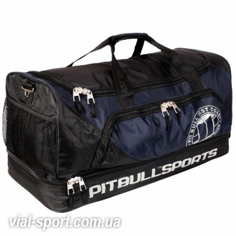 Сумка PIT BULL Big Duffle Bag Sports чорний / синій