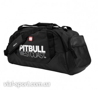 Сумка PIT BULL TNT Sports Bag чорний