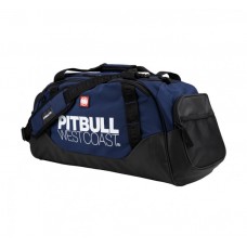 Сумка PIT BULL TNT Sports Bag чорний / синій