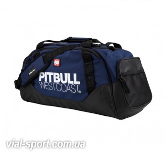 Сумка PIT BULL TNT Sports Bag чорний / синій