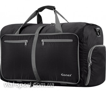 Сумка RING TO CAGE 60L Foldable Waterproof Outdoor Bag HP993 чорна