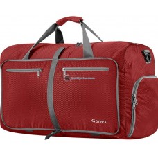 Сумка RING TO CAGE 60L Foldable Waterproof Outdoor Bag HP993 Червона