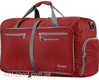 Сумка RING TO CAGE 60L Foldable Waterproof Outdoor Bag HP993 Червона