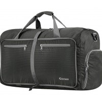 Сумка RING TO CAGE 60L Foldable Waterproof Outdoor Bag HP993 сіра
