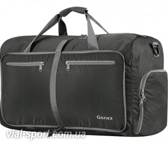 Сумка RING TO CAGE 60L Foldable Waterproof Outdoor Bag HP993 сіра