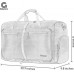 Сумка RING TO CAGE Gonex 40L Water Repellent Packable Travel Duffle Bag GX082F чорна