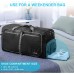 Сумка RING TO CAGE Gonex 40L Water Repellent Packable Travel Duffle Bag GX082F сіра