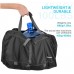 Сумка RING TO CAGE Gonex 40L Water Repellent Packable Travel Duffle Bag GX082F сіра