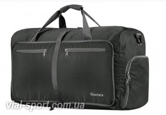 Сумка RING TO CAGE Gonex 40L Water Repellent Packable Travel Duffle Bag GX082F сіра