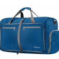 Сумка RING TO CAGE Gonex 40L Water Repellent Packable Travel Duffle Bag GX082F синя
