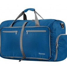 Сумка RING TO CAGE Gonex 40L Water Repellent Packable Travel Duffle Bag GX082F синя