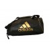 Сумка-рюкзак (2 в 1) Adidas ADIACC051WB . Колір Чорний. золотий логотип WBC