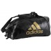 Сумка-рюкзак (2 в 1) Adidas ADIACC051WB . Колір Чорний. золотий логотип WBC