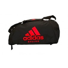 Сумка-рюкзак (2 в 1) Adidas ADIACC052B. Колір Чорний, червоний логотип