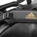 Сумка-рюкзак (2в1) з золотим логотипом Adidas Wako (чорний, ADIACC051WAKO)