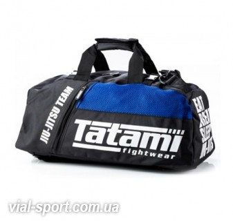 Сумка-рюкзак спортивний TATAMI Jiu Jitsu Gear Bag Blue