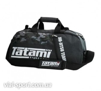 Сумка-рюкзак спортивний TATAMI Jiu Jitsu Gear Bag Camo