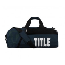 Сумка-рюкзак TITLE Boxing Champion Sport Bag чорний/синій
