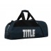 Сумка-рюкзак TITLE Boxing Champion Sport Bag чорний/синій