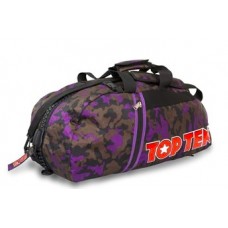 Сумка-рюкзак Top Ten Camouflage Small purple