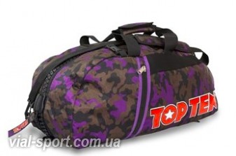 Сумка-рюкзак Top Ten Camouflage Small purple