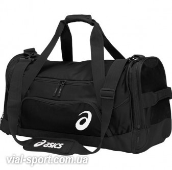 Сумка спортивна Asics Edge II Medium Duffle bag black ZR3435